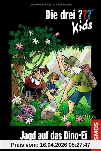 Die drei ??? Kids, 46, Jagd auf das Dino-Ei