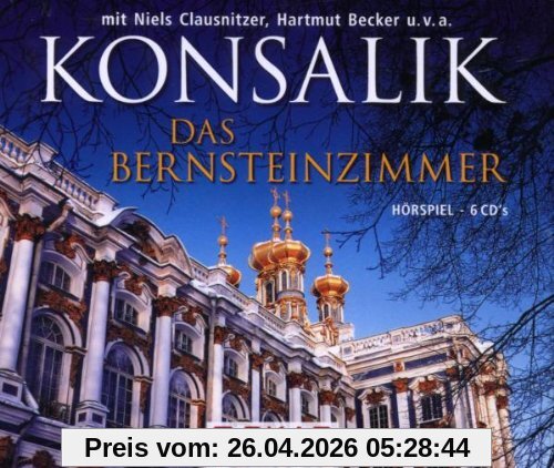 Das Bernsteinzimmer, Hörspiel, 6 Audio-CDs