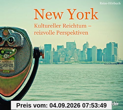 New York, 2 Audio-CDs