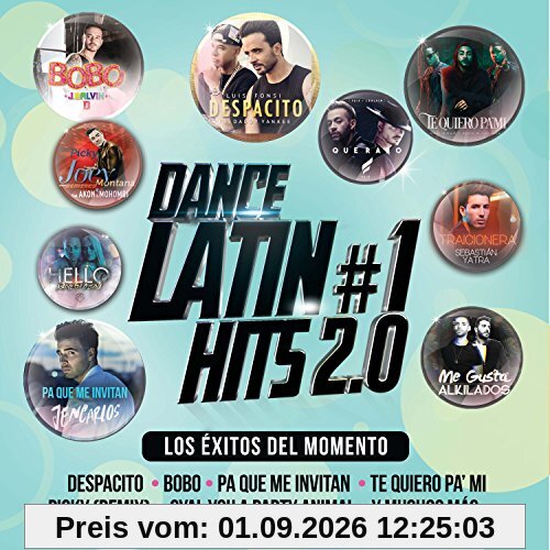 Dance Latin #1 Hits 2.0