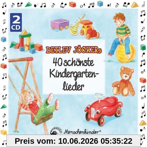 Detlev Jöckers 40 schönste Kindergartenlieder (inkl. Liederbuch-Download)