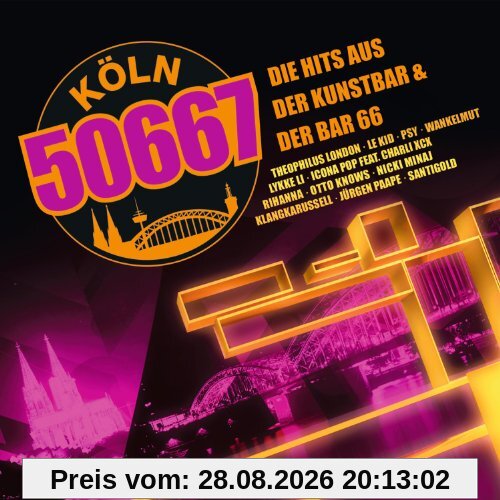Köln 50667 - Die Hits aus der Kunstbar & der Bar 66