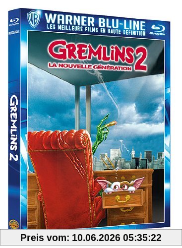 Gremlins 2 : la nouvelle generation [Blu-ray] [FR Import]