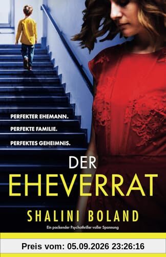 Der Eheverrat: Ein packender Psychothriller voller Spannung
