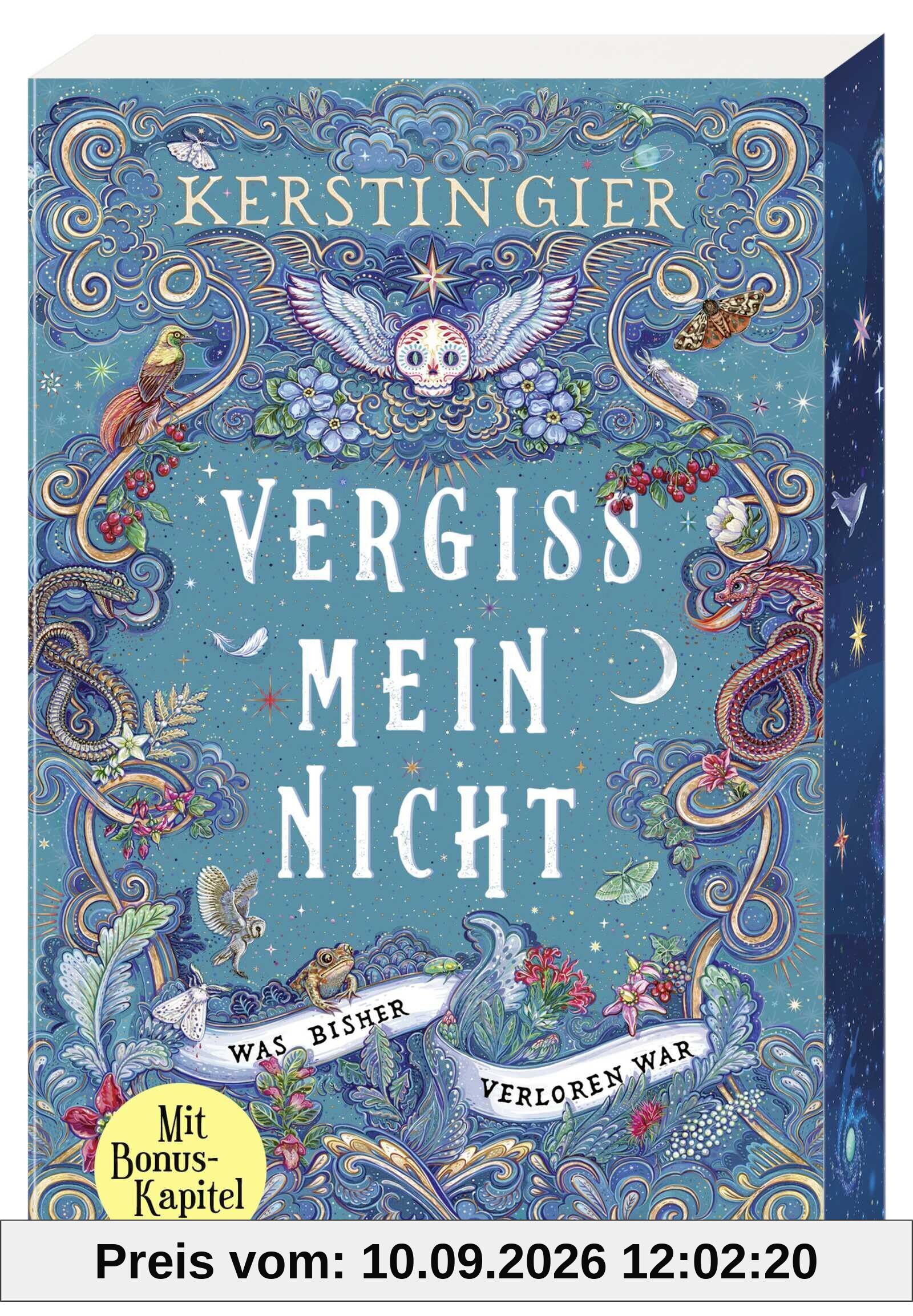 Vergissmeinnicht - Was bisher verloren war: Taschenbuch mit wunderschöner Sonderausstattung
