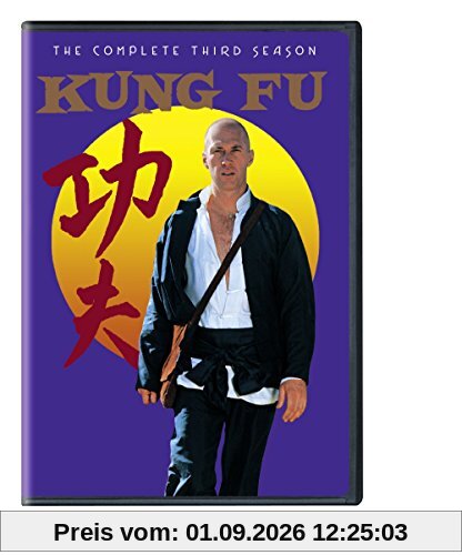 Kung Fu:Complete Third Season [DVD-AUDIO]