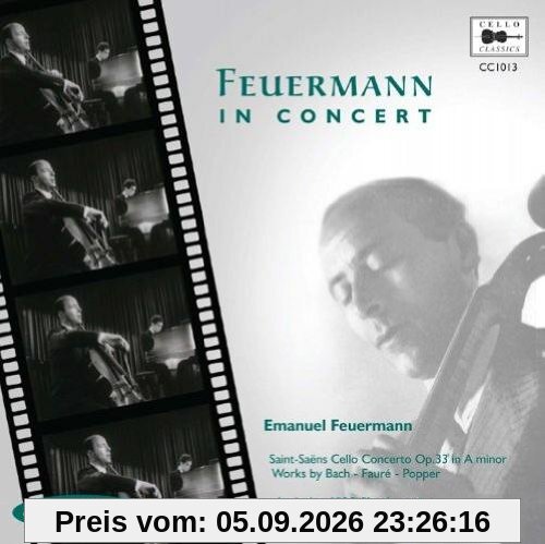 Saint-Saens: Concerto 1 Op.33,Bach: