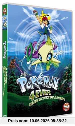 Pokémon 4ever celebi voix fore [FR Import]
