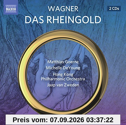 Wagner: Das Rheingold (Hong Kong 2015) [2 CDs]