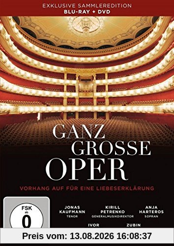 Ganz große Oper - Vorhang auf für eine Liebeserklärung [Exklusive Sammleredition]