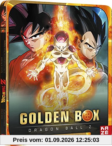 Coffret dragon ball z 2 films ; 2 oav [Blu-ray] [FR Import]