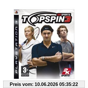 Top Spin 3 [UK-Import]