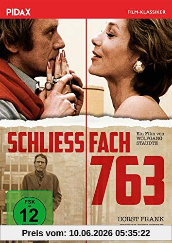 Schließfach 763 / Fesselnder Krimi mit Starbesetzung (Pidax Film-Klassiker)