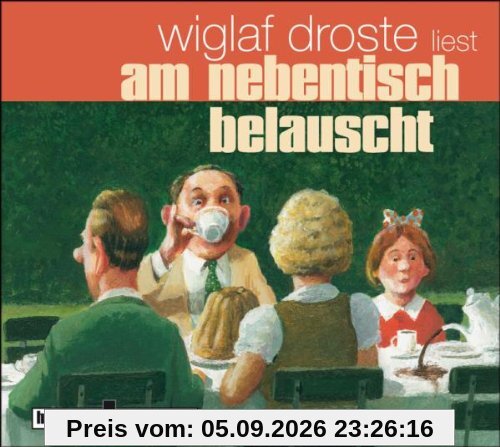 Am Nebentisch belauscht