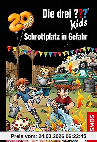 Die drei ??? Kids, 78, Schrottplatz in Gefahr