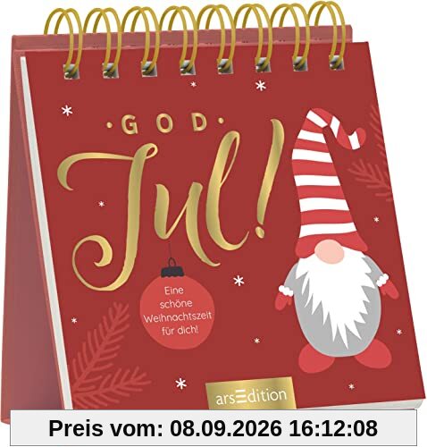 God Jul!: Eine schöne Weihnachtszeit für dich!