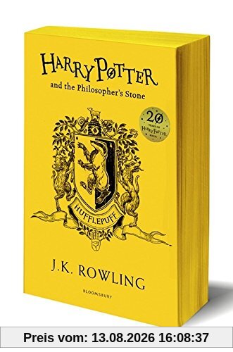 Harry Potter and the Philosopher's Stone. Hufflepuff Edition