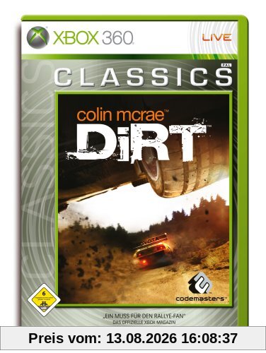 Colin McRae: DiRT [Xbox Classics]