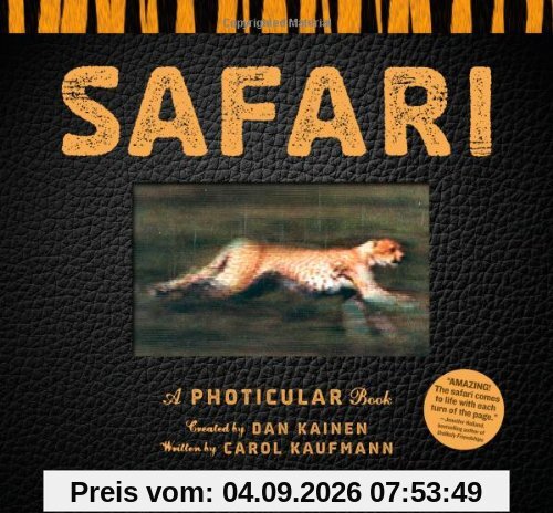 Safari: A Photicular Book