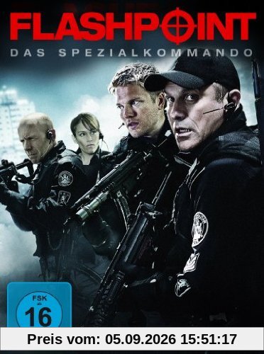 Flashpoint - Das Spezialkommando - Season 4 [4 DVDs]
