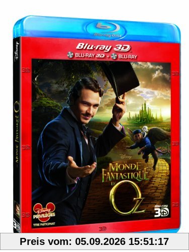 Le Monde fantastique d'Oz - Blu-ray 3D