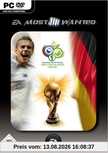 FIFA Fussball-Weltmeisterschaft 2006 (EA Most Wanted) (DVD-ROM)