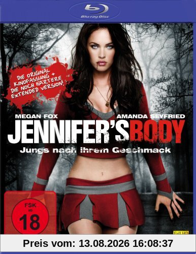 Jennifer's Body - Jungs nach ihrem Geschmack (Extended Version) [Blu-ray]