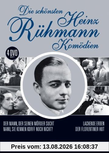 Die schönsten Heinz Rühmann Komödien [4 DVDs]