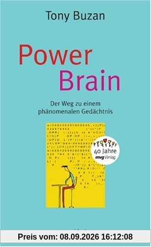 Power Brain. Der Weg zu einem phänomenalen Gedächtnis