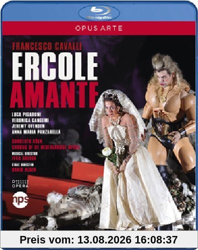 Francesco de Cavalli - Ercole amante [Blu-ray]