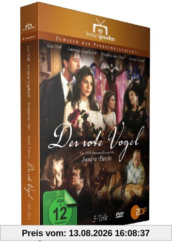 Der rote Vogel - Der ZDF-Fünfteiler von Sandra Paretti (Fernsehjuwelen) [2 DVDs]