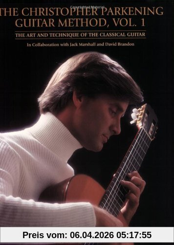 The Christopher Parkening Guitar Method Vol. 1 Gtr