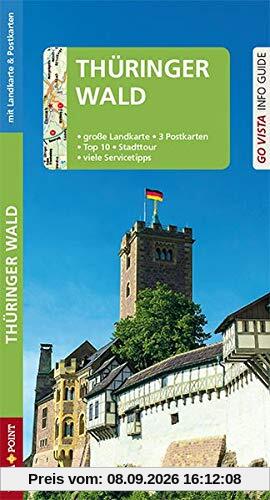 GO VISTA: Reiseführer Thüringer Wald (Go Vista Info Guide)