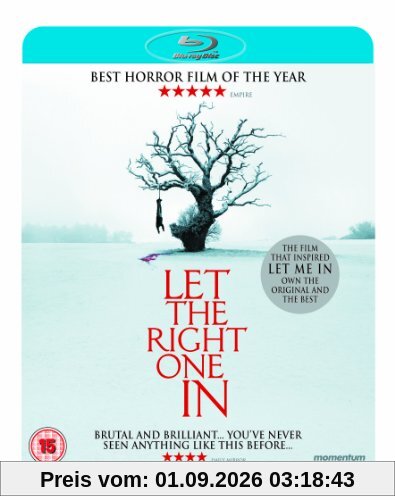 Let The Right One In [Blu-ray] [UK Import]