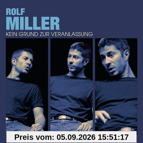 Kein Grund zur Veranlassung