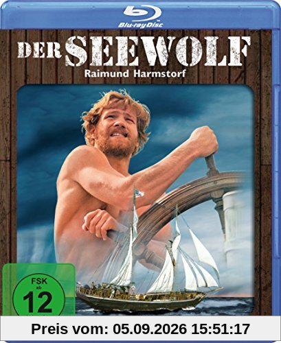 Der Seewolf - Die Legendären TV-Vierteiler [Blu-ray]