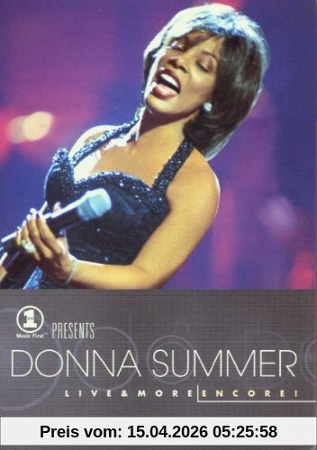 Donna Summer - Live & More Encore