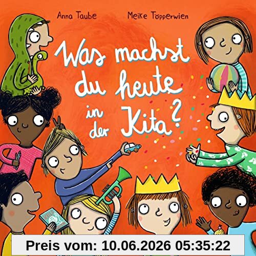 Was machst du heute in der Kita?