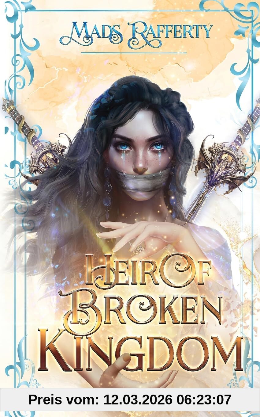Mads Rafferty Heir Of Broken Kingdom (Hobf, Band 2)