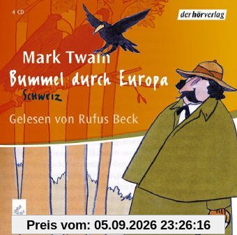 Bummel durch Europa 2. Schweiz. 4 CDs