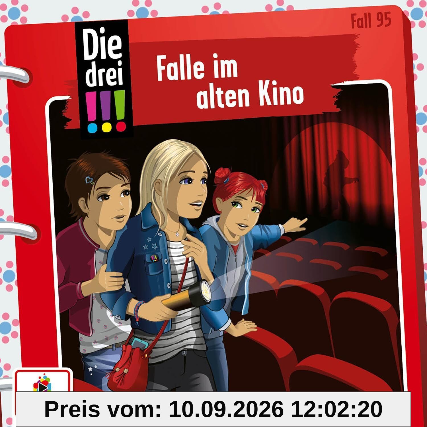 Folge 95: Falle im Alten Kino