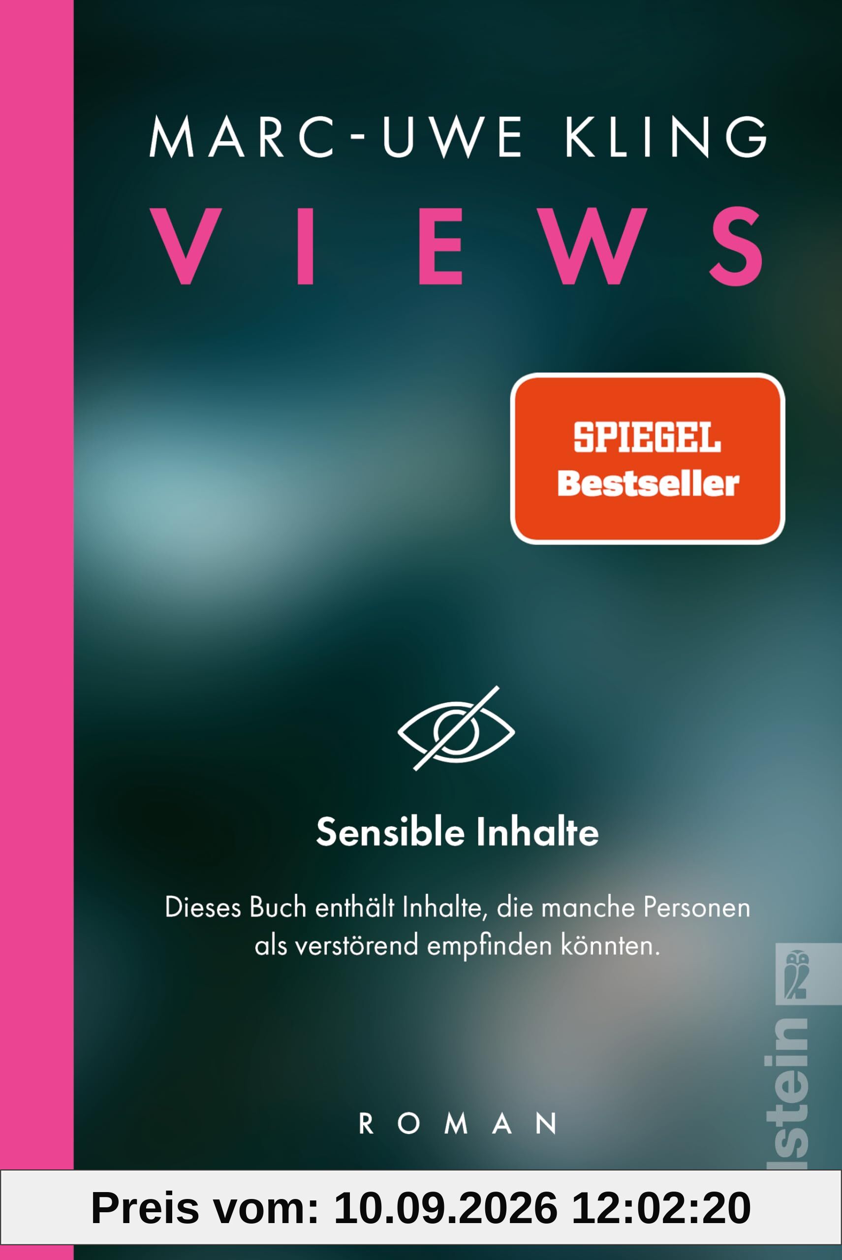 VIEWS: Roman | Der beklemmende Thriller vom Autor des Bestsellers QualityLand