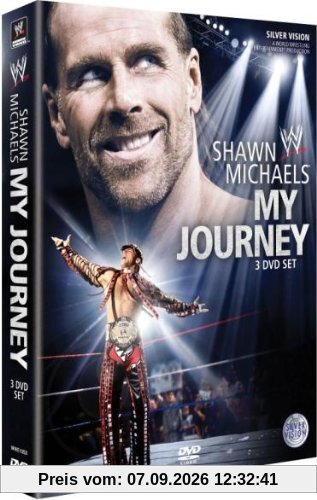 Shawn michaels, my journey [FR Import]