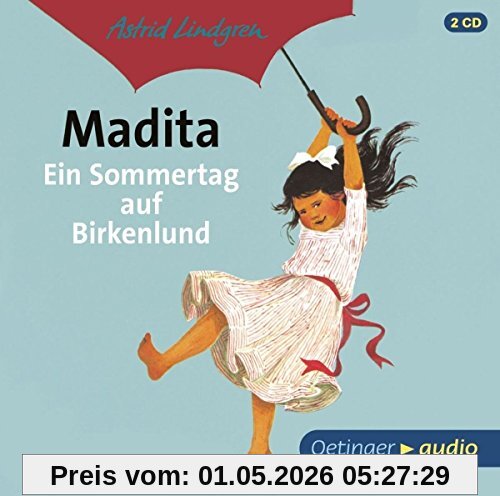 Madita - Ein Sommertag auf Birkenlund (2CD): Ungekürzte Lesung, ca. 120 Min.