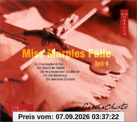 Miss Marples Fälle, Teil 1. 2 CDs