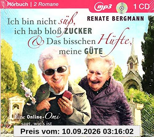 Ich bin nicht süß, ich hab bloß Zucker. Das bisschen Hüfte meine Güte