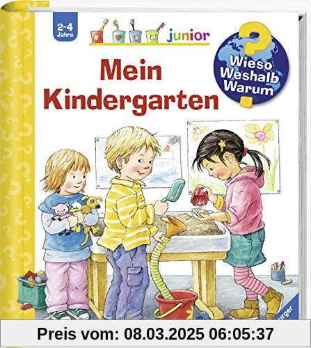 Mein Kindergarten (Wieso? Weshalb? Warum? junior, Band 24)