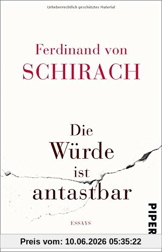 Die Würde ist antastbar: Essays
