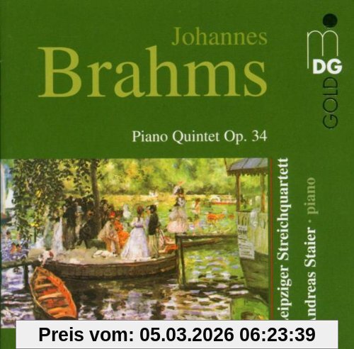 Andreas Staier Klavierquintett Op.34