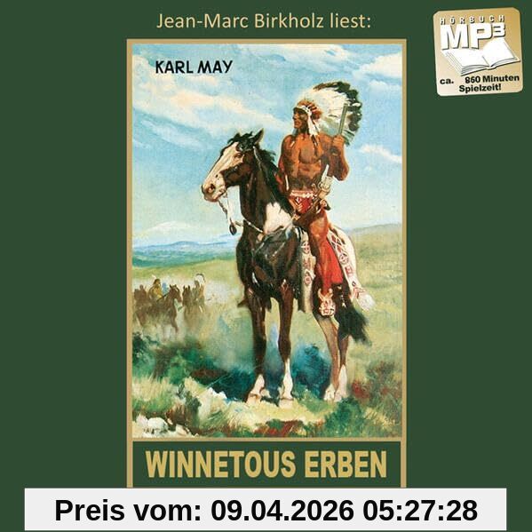 Winnetous Erben: mp3-Hörbuch, Band 33 der Gesammelten Werke